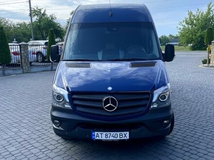 Синій Мерседес Sprinter, об'ємом двигуна 2.1 л та пробігом 368 тис. км за 25500 $, фото 1 на Automoto.ua