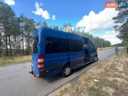 Синій Мерседес Sprinter, об'ємом двигуна 2.99 л та пробігом 580 тис. км за 25700 $, фото 1 на Automoto.ua