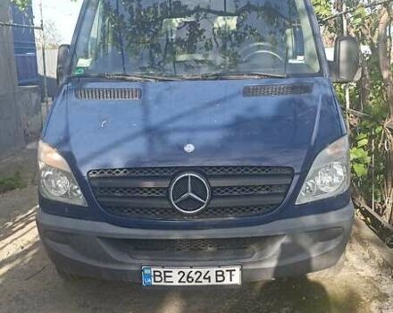 Синій Мерседес Sprinter, об'ємом двигуна 2.14 л та пробігом 263 тис. км за 13500 $, фото 1 на Automoto.ua