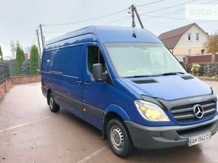 Синій Мерседес Sprinter, об'ємом двигуна 0 л та пробігом 375 тис. км за 17777 $, фото 1 на Automoto.ua