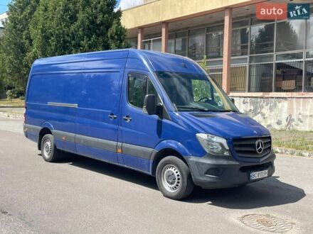 Синій Мерседес Sprinter, об'ємом двигуна 2.14 л та пробігом 498 тис. км за 12999 $, фото 1 на Automoto.ua