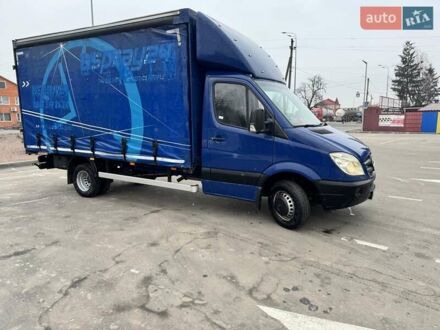 Мерседес Sprinter 2013 в Виннице на Automoto.ua Синий Мерседес Sprinter, объемом двигателя 2.69 л и пробегом 281 тыс. км за 18000 $, фото 1 на Automoto.ua