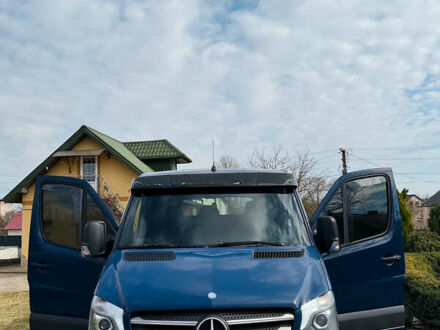 Мерседес Sprinter 2013 в Тернополе на Automoto.ua Синий Мерседес Sprinter, объемом двигателя 2.2 л и пробегом 310 тыс. км за 13500 $, фото 1 на Automoto.ua