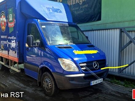 Синій Мерседес Sprinter, об'ємом двигуна 3 л та пробігом 255 тис. км за 20400 $, фото 1 на Automoto.ua