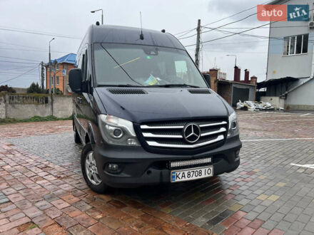 Синій Мерседес Sprinter, об'ємом двигуна 2.14 л та пробігом 790 тис. км за 17800 $, фото 1 на Automoto.ua