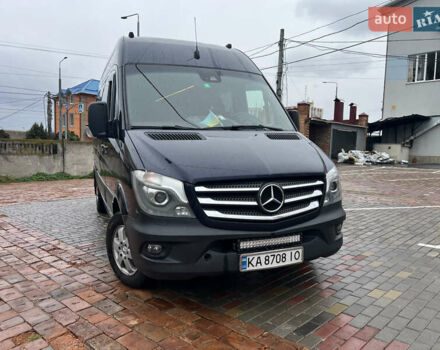 Синий Мерседес Sprinter, объемом двигателя 2.14 л и пробегом 790 тыс. км за 17800 $, фото 1 на Automoto.ua
