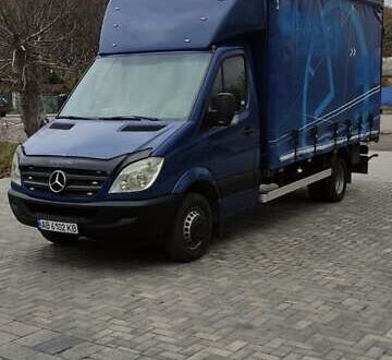 Синій Мерседес Sprinter, об'ємом двигуна 2.69 л та пробігом 300 тис. км за 19500 $, фото 1 на Automoto.ua