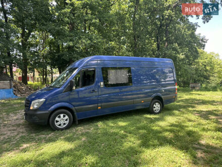 Мерседес Sprinter 2013 у Чернівцях на Automoto.ua Синій Мерседес Sprinter, об'ємом двигуна 0 л та пробігом 46 тис. км за 22000 $, фото 1 на Automoto.ua