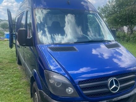 Синій Мерседес Sprinter, об'ємом двигуна 2.14 л та пробігом 579 тис. км за 14200 $, фото 1 на Automoto.ua