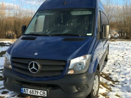 Мерседес Sprinter 2013 в Стрые на Automoto.ua Синий Мерседес Sprinter, объемом двигателя 2.1 л и пробегом 290 тыс. км за 17800 $, фото 1 на Automoto.ua