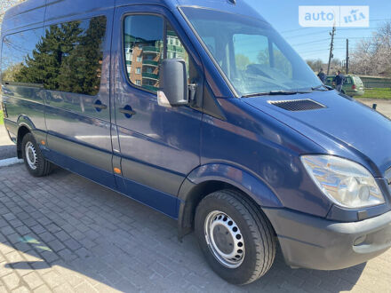 Мерседес Sprinter 2013 в Киеве на Automoto.ua Синий Мерседес Sprinter, объемом двигателя 1.8 л и пробегом 250 тыс. км за 16200 $, фото 1 на Automoto.ua