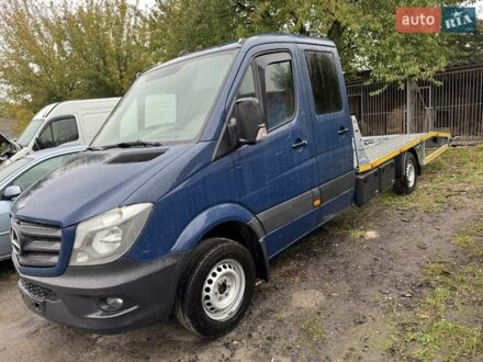 Мерседес Sprinter 2013 в Ровно на Automoto.ua Синий Мерседес Sprinter, объемом двигателя 2.15 л и пробегом 620 тыс. км за 13500 $, фото 1 на Automoto.ua