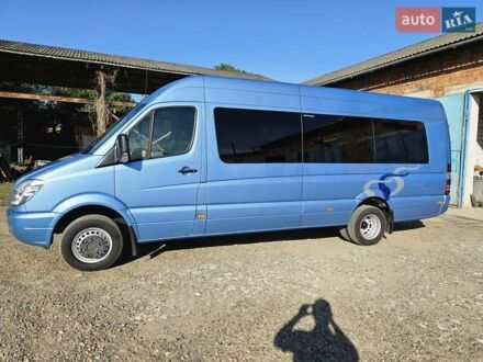 Мерседес Sprinter 2013 в Черновцах на Automoto.ua Синий Мерседес Sprinter, объемом двигателя 2.2 л и пробегом 569 тыс. км за 27950 $, фото 1 на Automoto.ua