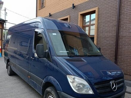 Синій Мерседес Sprinter, об'ємом двигуна 2.14 л та пробігом 439 тис. км за 16000 $, фото 1 на Automoto.ua