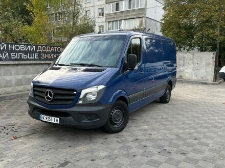 Синій Мерседес Sprinter, об'ємом двигуна 2.14 л та пробігом 315 тис. км за 11500 $, фото 1 на Automoto.ua