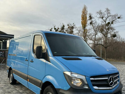 Синій Мерседес Sprinter, об'ємом двигуна 2.2 л та пробігом 220 тис. км за 18000 $, фото 1 на Automoto.ua