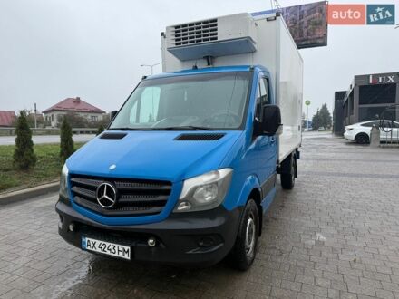 Синий Мерседес Sprinter, объемом двигателя 2.14 л и пробегом 540 тыс. км за 15000 $, фото 1 на Automoto.ua