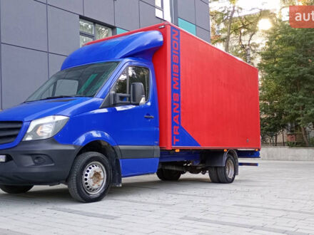 Синій Мерседес Sprinter, об'ємом двигуна 2.14 л та пробігом 498 тис. км за 21012 $, фото 1 на Automoto.ua