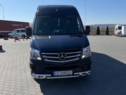 Синій Мерседес Sprinter, об'ємом двигуна 3 л та пробігом 450 тис. км за 21561 $, фото 1 на Automoto.ua