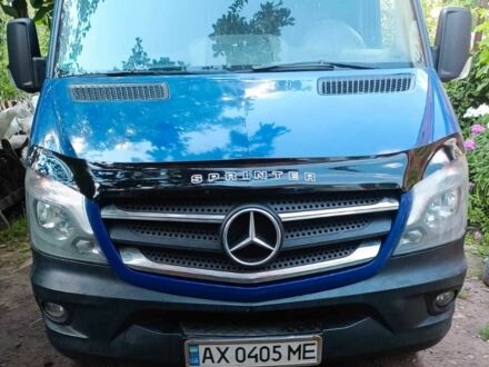 Синій Мерседес Sprinter, об'ємом двигуна 2.1 л та пробігом 268 тис. км за 14998 $, фото 1 на Automoto.ua