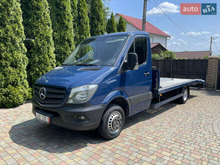 Мерседес Sprinter 2014 у Чернівцях на Automoto.ua Синій Мерседес Sprinter, об'ємом двигуна 2.2 л та пробігом 323 тис. км за 25000 $, фото 1 на Automoto.ua