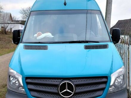 Синій Мерседес Sprinter, об'ємом двигуна 2.1 л та пробігом 253 тис. км за 20000 $, фото 1 на Automoto.ua