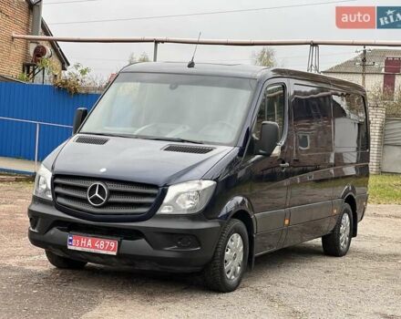 Синий Мерседес Sprinter, объемом двигателя 2.2 л и пробегом 310 тыс. км за 17500 $, фото 1 на Automoto.ua
