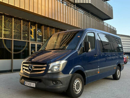 Мерседес Sprinter 2014 у Береговом на Automoto.ua Синій Мерседес Sprinter, об'ємом двигуна 2.2 л та пробігом 610 тис. км за 18499 $, фото 1 на Automoto.ua