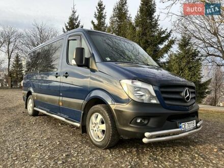 Мерседес Sprinter 2014 у Чернівцях на Automoto.ua Синій Мерседес Sprinter, об'ємом двигуна 2.14 л та пробігом 171 тис. км за 25990 $, фото 1 на Automoto.ua