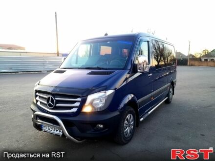 Синий Мерседес Sprinter, объемом двигателя 2.1 л и пробегом 1 тыс. км за 21300 $, фото 1 на Automoto.ua