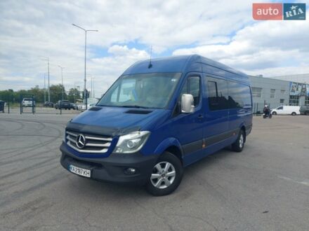 Синій Мерседес Sprinter, об'ємом двигуна 2.14 л та пробігом 749 тис. км за 30000 $, фото 1 на Automoto.ua