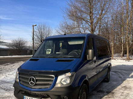 Синій Мерседес Sprinter, об'ємом двигуна 0 л та пробігом 330 тис. км за 15000 $, фото 1 на Automoto.ua