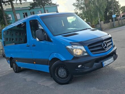 Синій Мерседес Sprinter, об'ємом двигуна 2.15 л та пробігом 195 тис. км за 20477 $, фото 1 на Automoto.ua