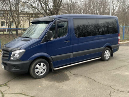 Синій Мерседес Sprinter, об'ємом двигуна 2.14 л та пробігом 500 тис. км за 14800 $, фото 1 на Automoto.ua