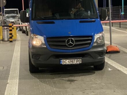 Синій Мерседес Sprinter, об'ємом двигуна 2.1 л та пробігом 500 тис. км за 25000 $, фото 1 на Automoto.ua