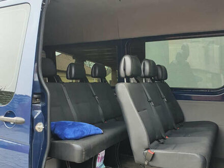 Мерседес Sprinter 2014 в Мукачеве на Automoto.ua Синий Мерседес Sprinter, объемом двигателя 0 л и пробегом 7 тыс. км за 19800 $, фото 1 на Automoto.ua