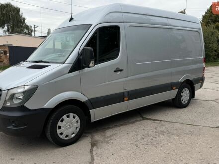 Синій Мерседес Sprinter, об'ємом двигуна 2.2 л та пробігом 318 тис. км за 19750 $, фото 1 на Automoto.ua