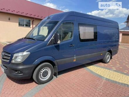Синій Мерседес Sprinter, об'ємом двигуна 2.99 л та пробігом 432 тис. км за 25000 $, фото 1 на Automoto.ua