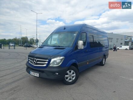 Синій Мерседес Sprinter, об'ємом двигуна 2.14 л та пробігом 741 тис. км за 30000 $, фото 1 на Automoto.ua
