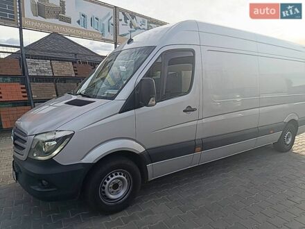 Синій Мерседес Sprinter, об'ємом двигуна 2.2 л та пробігом 460 тис. км за 18500 $, фото 1 на Automoto.ua