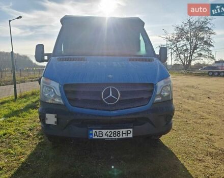 Синій Мерседес Sprinter, об'ємом двигуна 2.99 л та пробігом 355 тис. км за 42000 $, фото 1 на Automoto.ua