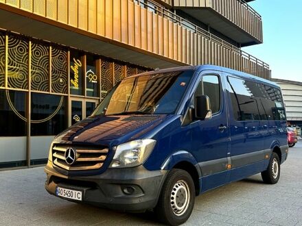 Мерседес Sprinter 2014 в Береговом на Automoto.ua Синий Мерседес Sprinter, объемом двигателя 2.2 л и пробегом 0 тыс. км за 22500 $, фото 1 на Automoto.ua