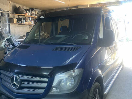 Мерседес Sprinter 2014 у Миколаєві на Automoto.ua Синій Мерседес Sprinter, об'ємом двигуна 2.14 л та пробігом 380 тис. км за 18000 $, фото 1 на Automoto.ua