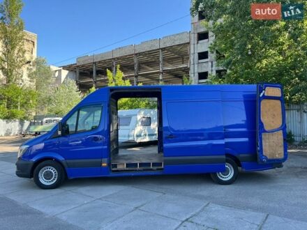 Синій Мерседес Sprinter, об'ємом двигуна 2.14 л та пробігом 443 тис. км за 19300 $, фото 1 на Automoto.ua