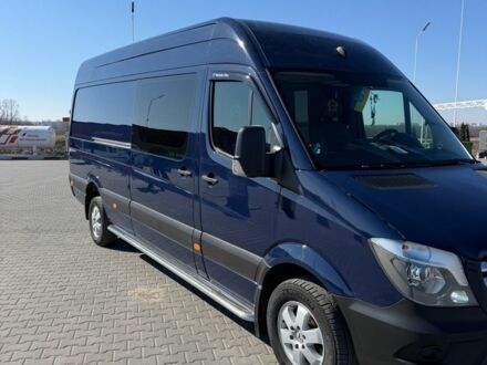 Синій Мерседес Sprinter, об'ємом двигуна 3 л та пробігом 550 тис. км за 25500 $, фото 1 на Automoto.ua