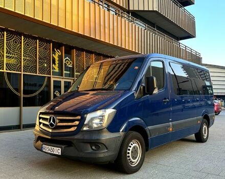 Синій Мерседес Sprinter, об'ємом двигуна 2.1 л та пробігом 0 тис. км за 22500 $, фото 1 на Automoto.ua