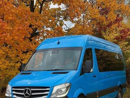 Синій Мерседес Sprinter, об'ємом двигуна 2.2 л та пробігом 760 тис. км за 18900 $, фото 1 на Automoto.ua