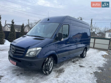 Синий Мерседес Sprinter, объемом двигателя 0 л и пробегом 260 тыс. км за 15600 $, фото 1 на Automoto.ua