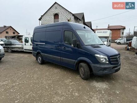 Мерседес Sprinter 2015 у Стрые на Automoto.ua Синій Мерседес Sprinter, об'ємом двигуна 0 л та пробігом 264 тис. км за 15900 $, фото 1 на Automoto.ua