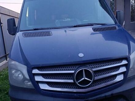 Мерседес Sprinter 2015 у Рівному на Automoto.ua Синій Мерседес Sprinter, об'ємом двигуна 2.69 л та пробігом 400 тис. км за 19000 $, фото 1 на Automoto.ua